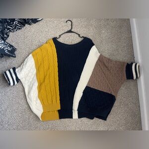 Maeve cable knit sweater